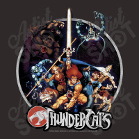 Thundercats Group Shot Vintage Circle Racerback Tank | Artistshot