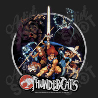 Thundercats Group Shot Vintage Circle Ladies Polo Shirt | Artistshot