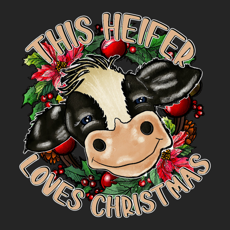 Cute Cow Heifer Christmas Mooey Christmas Unisex Hoodie | Artistshot