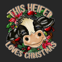 Cute Cow Heifer Christmas Mooey Christmas Men's T-shirt Pajama Set | Artistshot