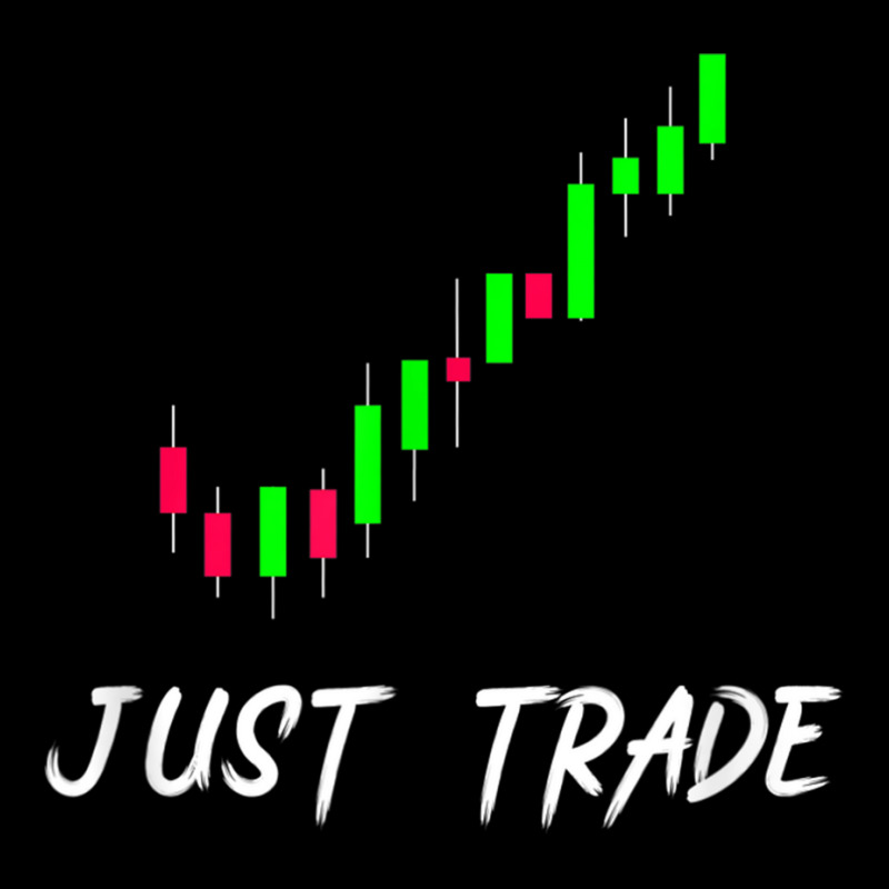 Just Trade Candlestick Chart For Stock Forex Marke Graphic Youth T-shirt by heffopance | Artistshot