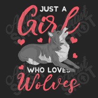 Just A Girl Who Loves Wolves Predator Forest Anima Unisex Hoodie | Artistshot