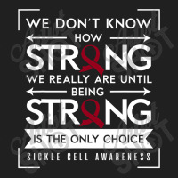 Sickle Cell Awareness Anemia Support Strong Choice Ladies Polo Shirt | Artistshot