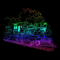 Railroad Model Train Steam Train Glow Model Railro Unisex Jogger | Artistshot