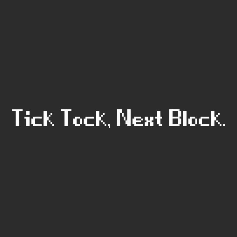 Tick Tock Next Block Bitcoin T Shirt Exclusive T-shirt by gabuya | Artistshot