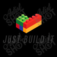 Just Build It Blocks Bricks Building Blocks Toy Adjustable Cap | Artistshot