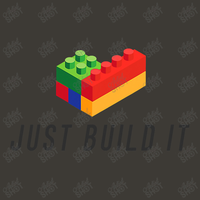 Just Build It Blocks Bricks Building Blocks Toy Bucket Hat | Artistshot