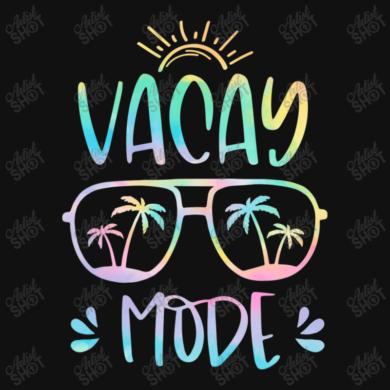 Vacay Mode Cute Vacation Summer Cruise Getaway Hol Graphic T-shirt | Artistshot