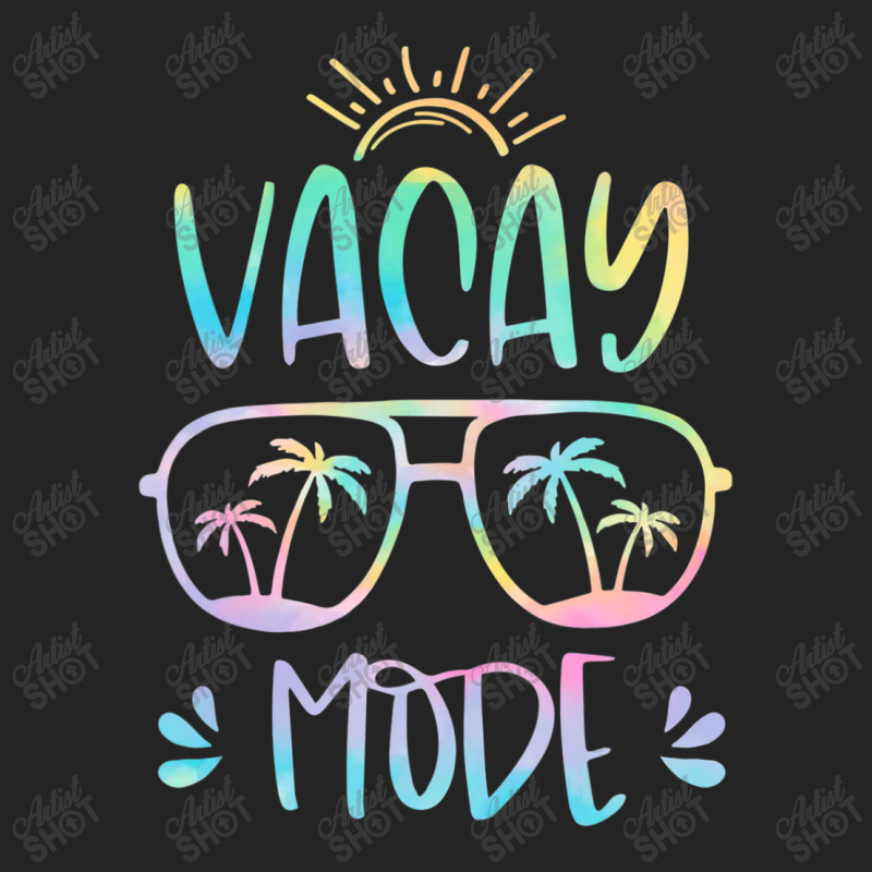 Vacay Mode Cute Vacation Summer Cruise Getaway Hol 3/4 Sleeve Shirt | Artistshot