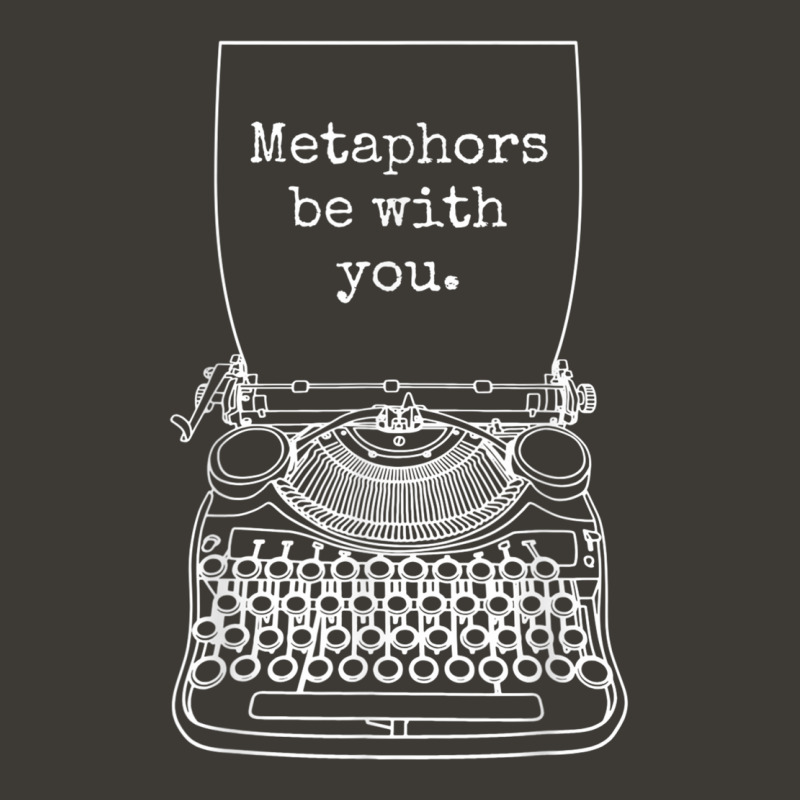 Funny Writer Author Novelist Metaphors Be With You Bucket Hat by mheny | Artistshot