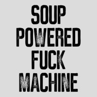 Soup Powered Fuck Machine Funny T Shirt Men's Polo Shirt | Artistshot