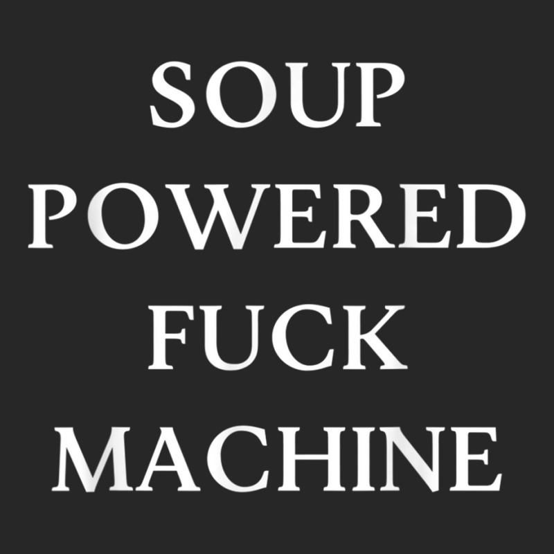 Soup Powered Fuck Machine T Shirt Men's T-shirt Pajama Set by voutsro | Artistshot