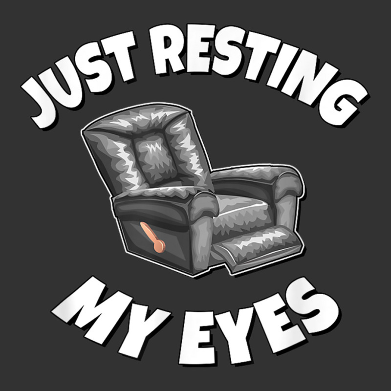 Just Resting My Eyes   Recliner T Shirt Baby Bodysuit | Artistshot