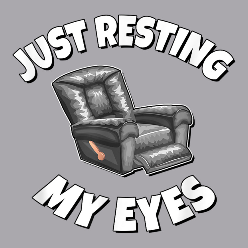 Just Resting My Eyes   Recliner T Shirt Youth 3/4 Sleeve | Artistshot