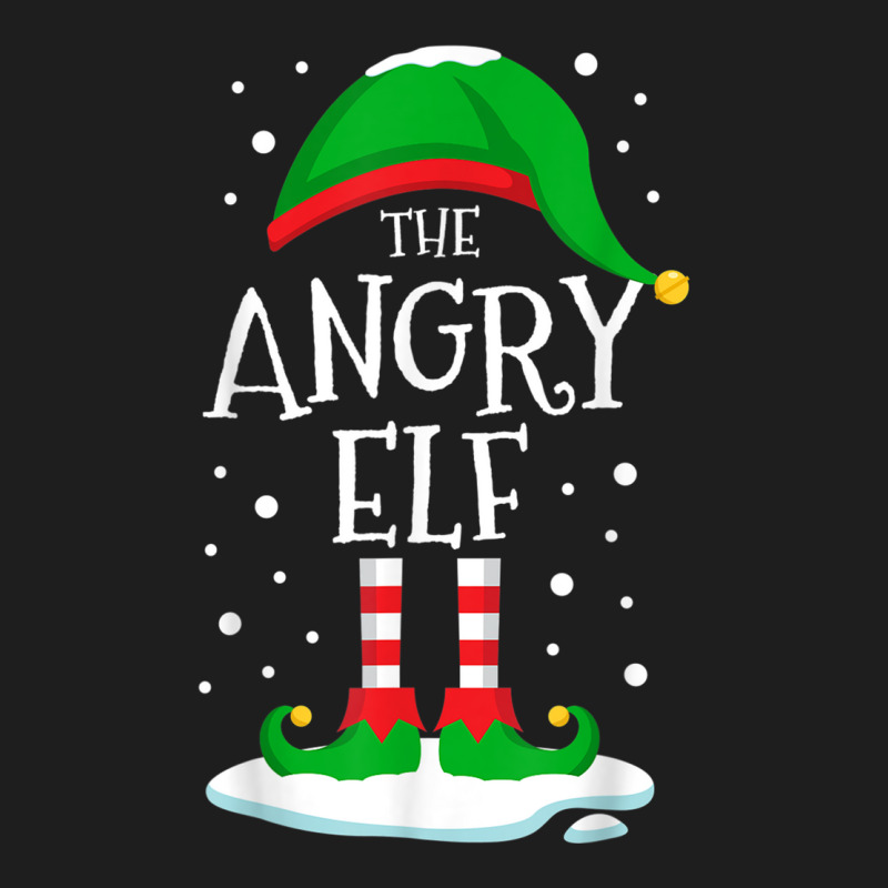 The Angry Elf Christmas Family Matching Xmas Group Classic T-shirt by voutsro | Artistshot