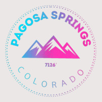 Pagosa Springs Colorado Mountain Town   Retro Co S Pocket T-shirt | Artistshot