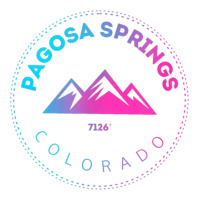 Pagosa Springs Colorado Mountain Town   Retro Co S V-neck Tee | Artistshot