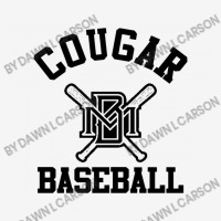 Cougar Baseball Graphic T-shirt | Artistshot