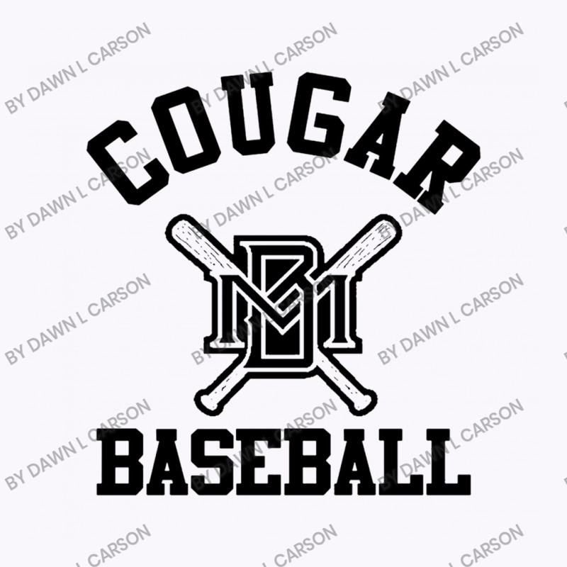 Cougar Baseball Tank Top by Dawn L Carson | Artistshot