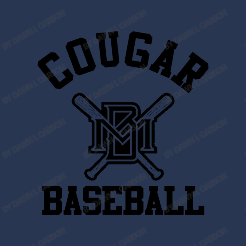 Cougar Baseball Men Denim Jacket by Dawn L Carson | Artistshot