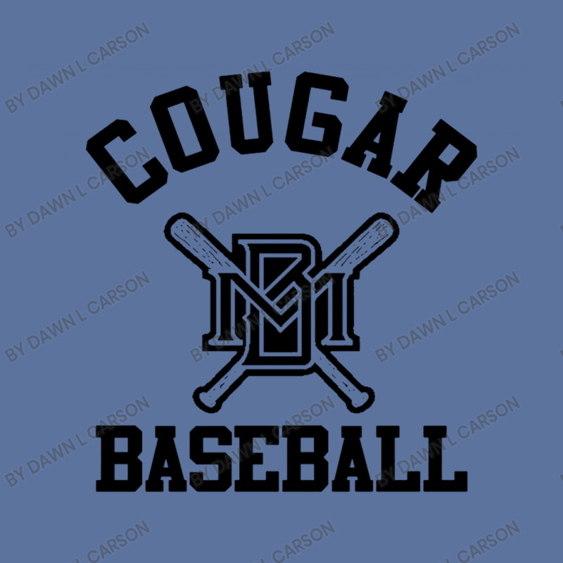 Cougar Baseball Lightweight Hoodie by Dawn L Carson | Artistshot