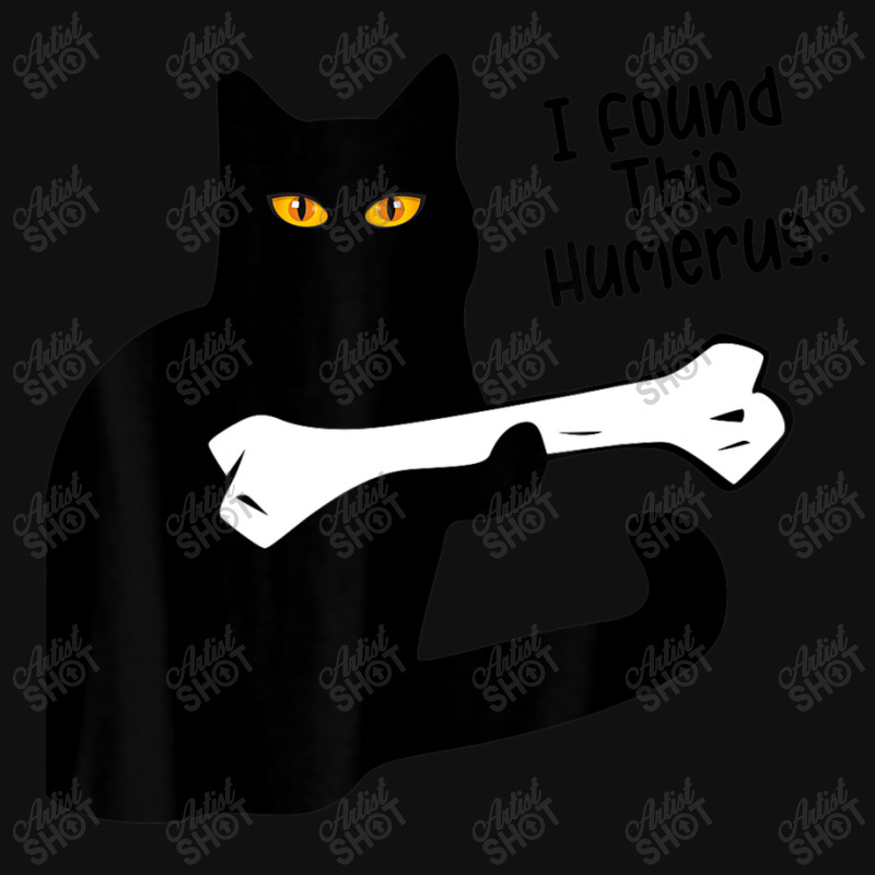 Ca Pun Joke I Found This Humerus Cat Lover Women M Shield S Patch | Artistshot