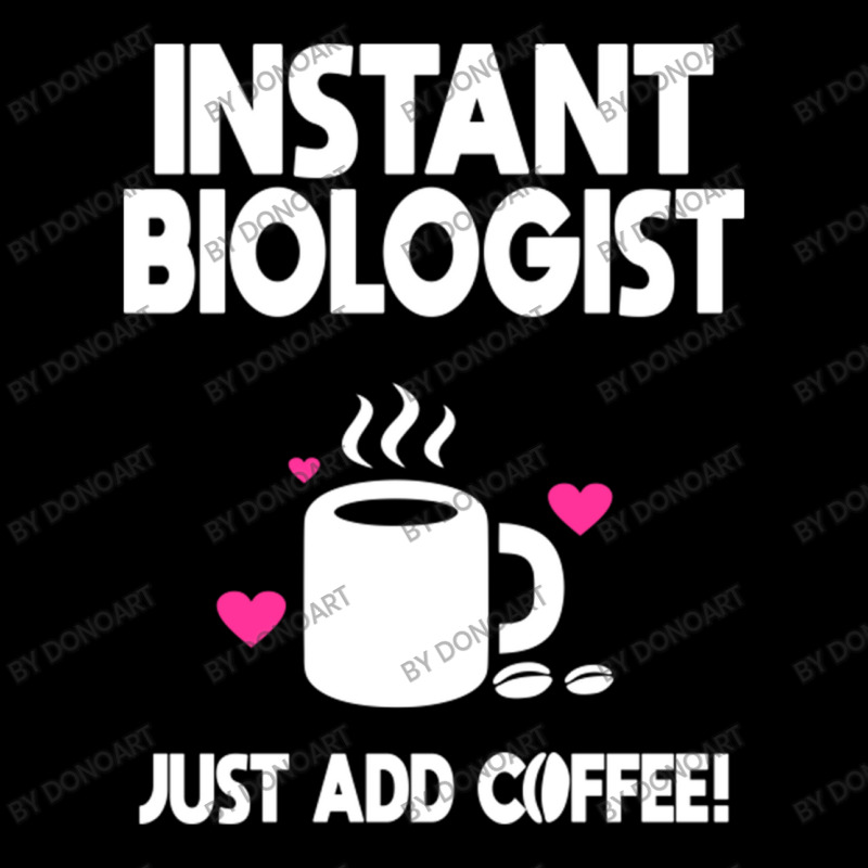 Instant Biologist Just Add Coffee! Cropped Hoodie by DonoArt | Artistshot