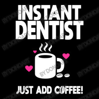 Instant Dentist Just Add Coffee! Fleece Short | Artistshot