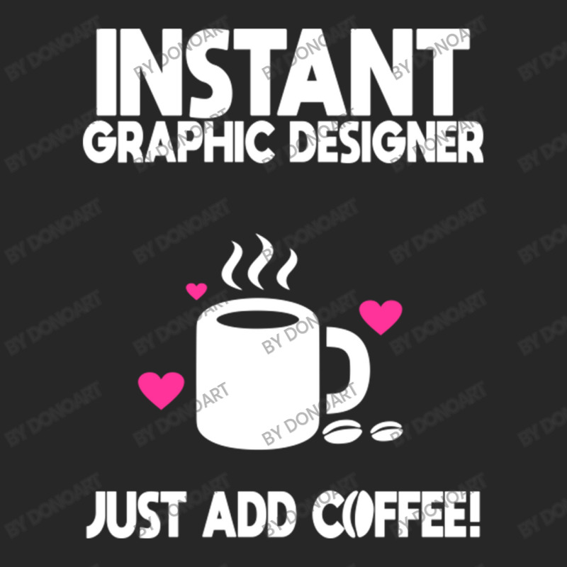 Instant Graphic Designer Just Add Coffee Women's Pajamas Set by DonoArt | Artistshot