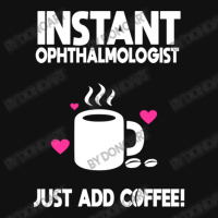 Instant Ophthalmologist Just Add Coffee! Baby Beanies | Artistshot