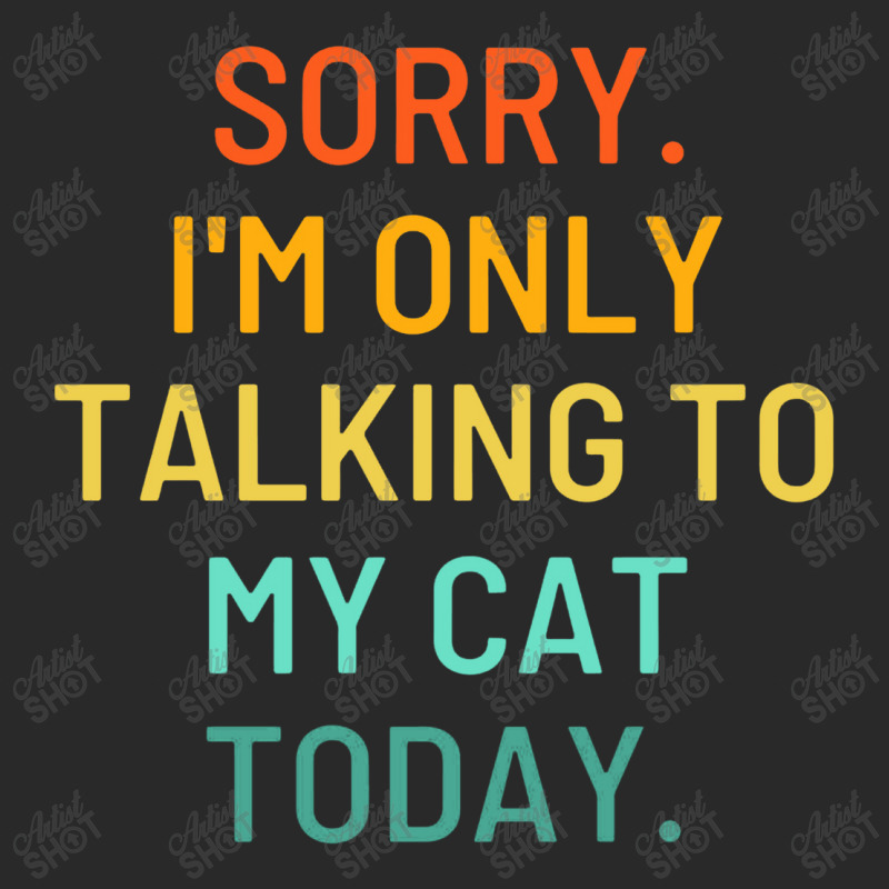 Only Talking To My Cat Toddler T-shirt by porkudus | Artistshot