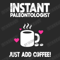 Instant Paleontologist Just Add Coffee! Printed Hat | Artistshot