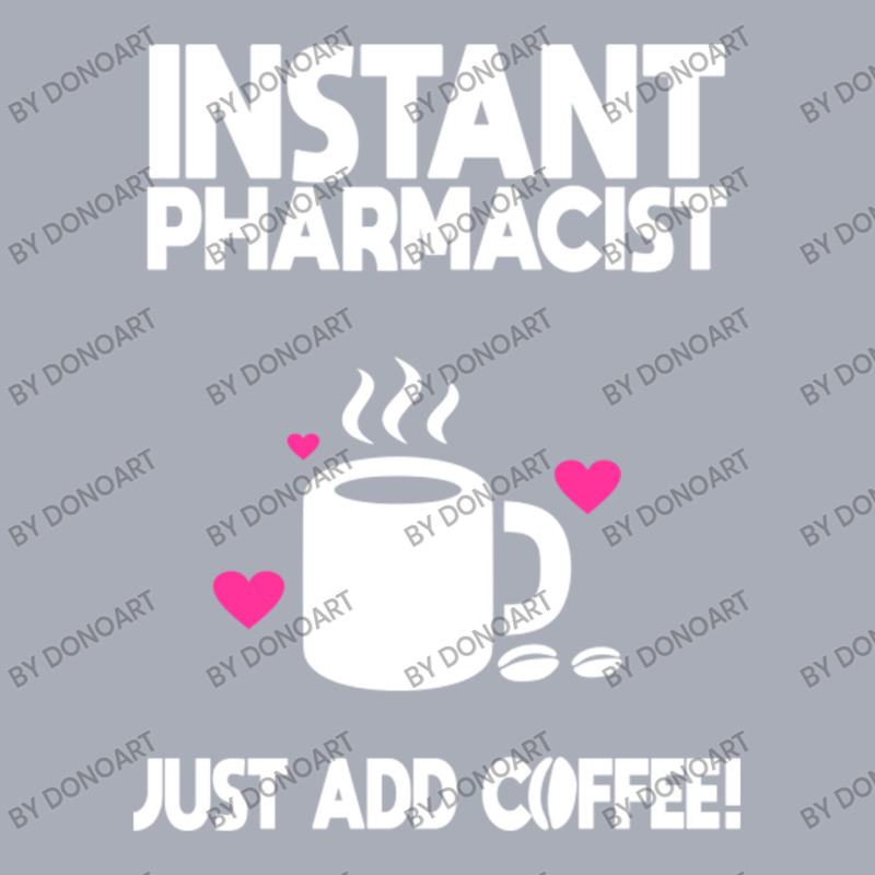 Instant Pharmacist Just Add Coffee! Tank Dress by DonoArt | Artistshot