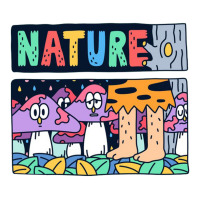 Nature Sticker | Artistshot