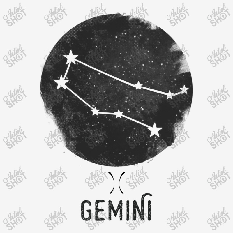 Minimal Gemini Zodiac Sign Adjustable Cap by sheryljamel | Artistshot