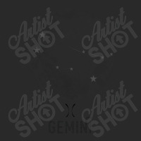 Minimal Gemini Zodiac Sign Printed Hat | Artistshot