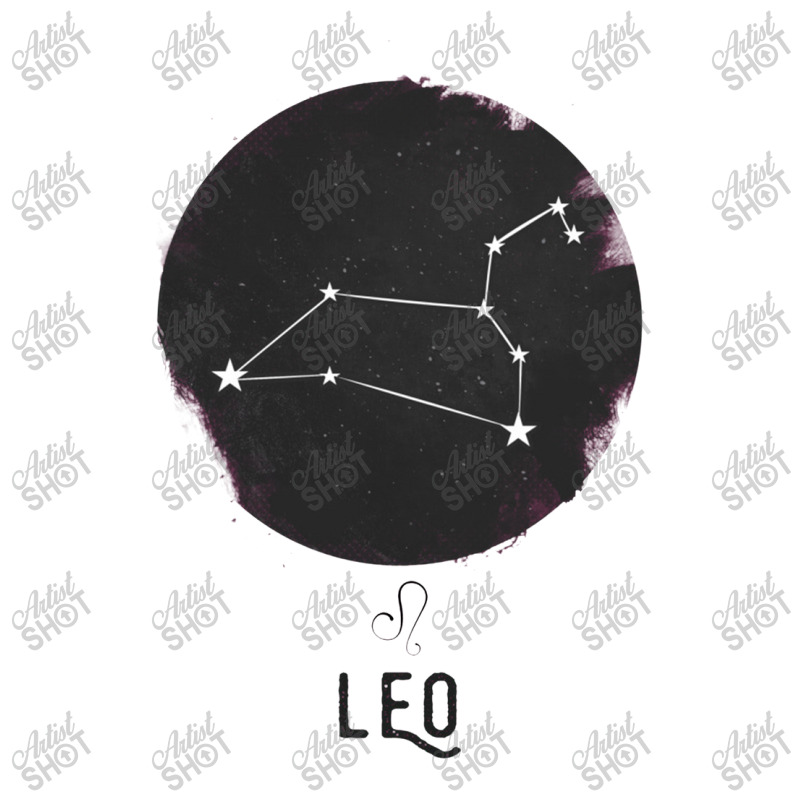 Minimal Leo Zodiac Sign V-Neck Tee by sheryljamel | Artistshot