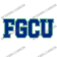 Fgcu Wordmark 3/4 Sleeve Shirt | Artistshot