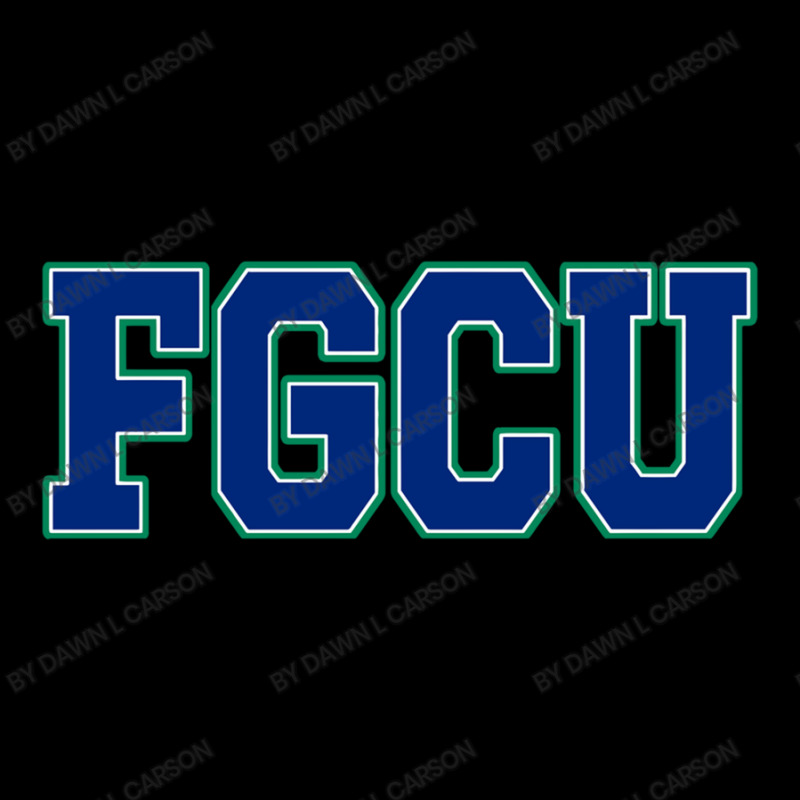 Fgcu Wordmark Fleece Short by Dawn L Carson | Artistshot