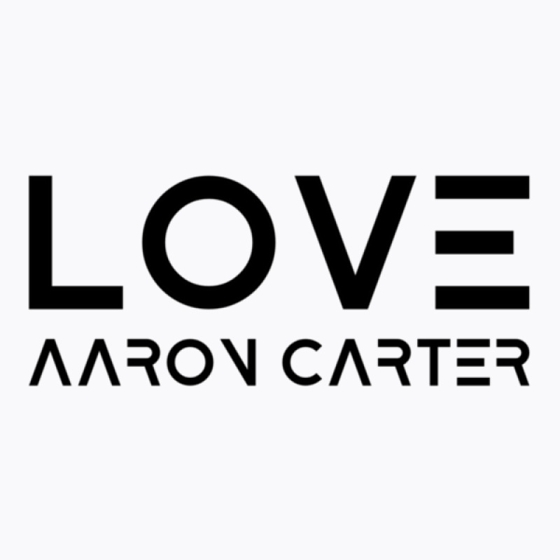 Rip Aaron Carter Love V.2 T-shirt | Artistshot