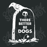 Saying Headstone Dog Lover Women's Triblend Scoop T-shirt | Artistshot