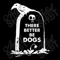 Saying Headstone Dog Lover Cropped Sweater | Artistshot