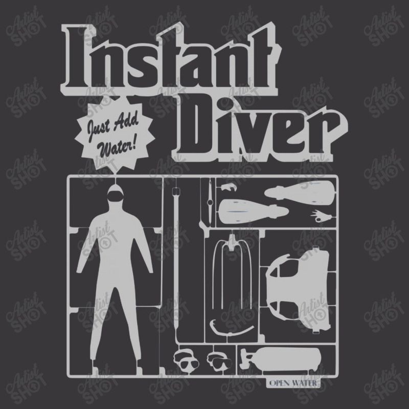 Ow Instant Diver Ladies Curvy T-Shirt by porkudus | Artistshot