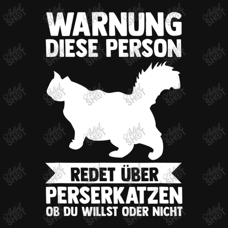 Warning This Person Talks About Persian Cat Graphic Youth T-shirt | Artistshot