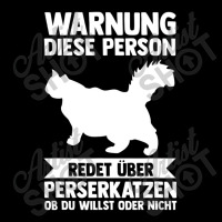 Warning This Person Talks About Persian Cat Baby Tee | Artistshot