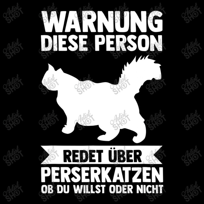 Warning This Person Talks About Persian Cat Youth Hoodie | Artistshot