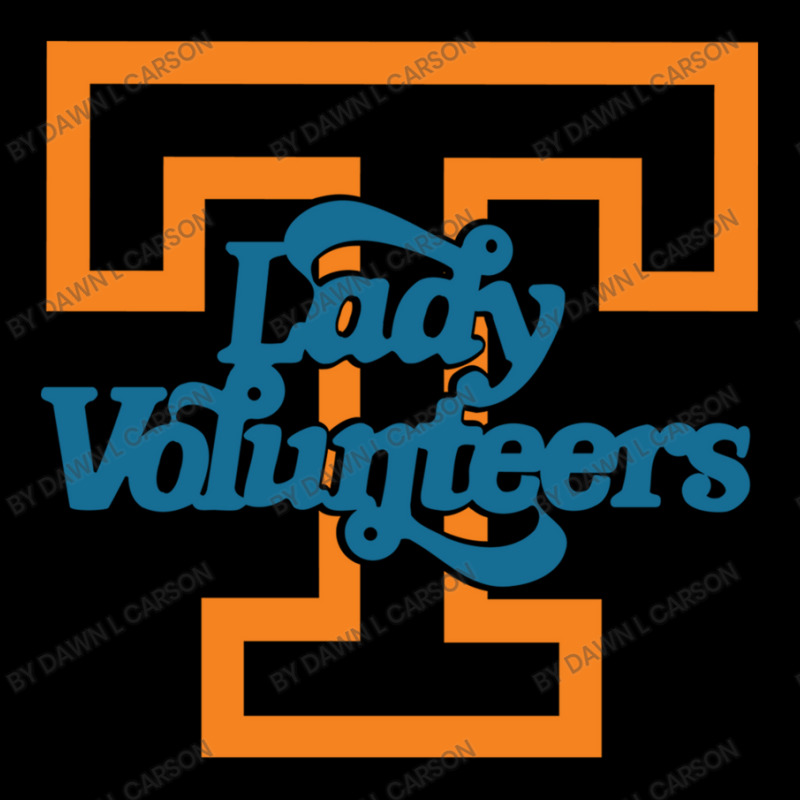 Tennessee Lady Volunteers Youth Zipper Hoodie by Dawn L Carson | Artistshot