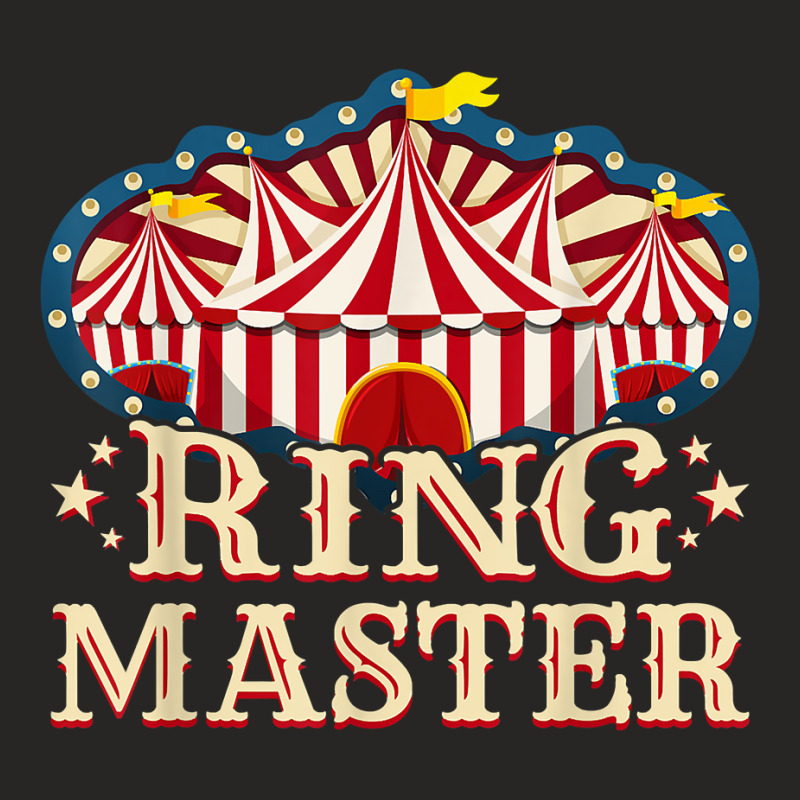 Circus Ringmaster Shirt   Circus Shirts   Ringmast Ladies Fitted T-Shirt by jendhe | Artistshot