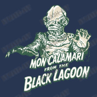 Mon Calamari From The Black Lagoon Ladies Denim Jacket | Artistshot