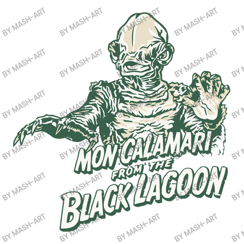 Mon Calamari From The Black Lagoon Women's V-Neck T-Shirt by Mash-Art | Artistshot